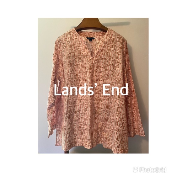 Lands' End Tops - Lands’ End Tunic Womens 20W-22W